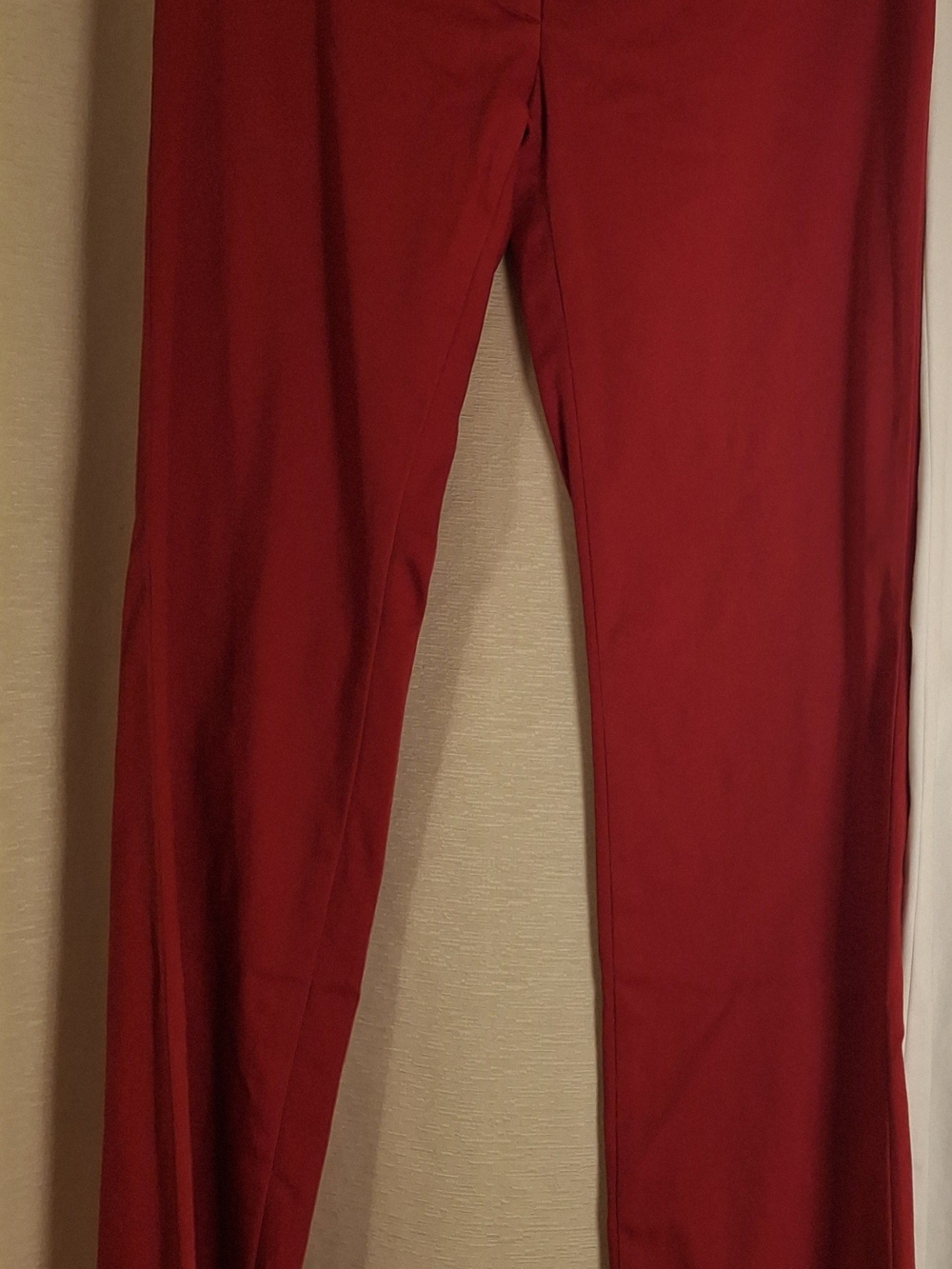 Newport News Red Slim Pants